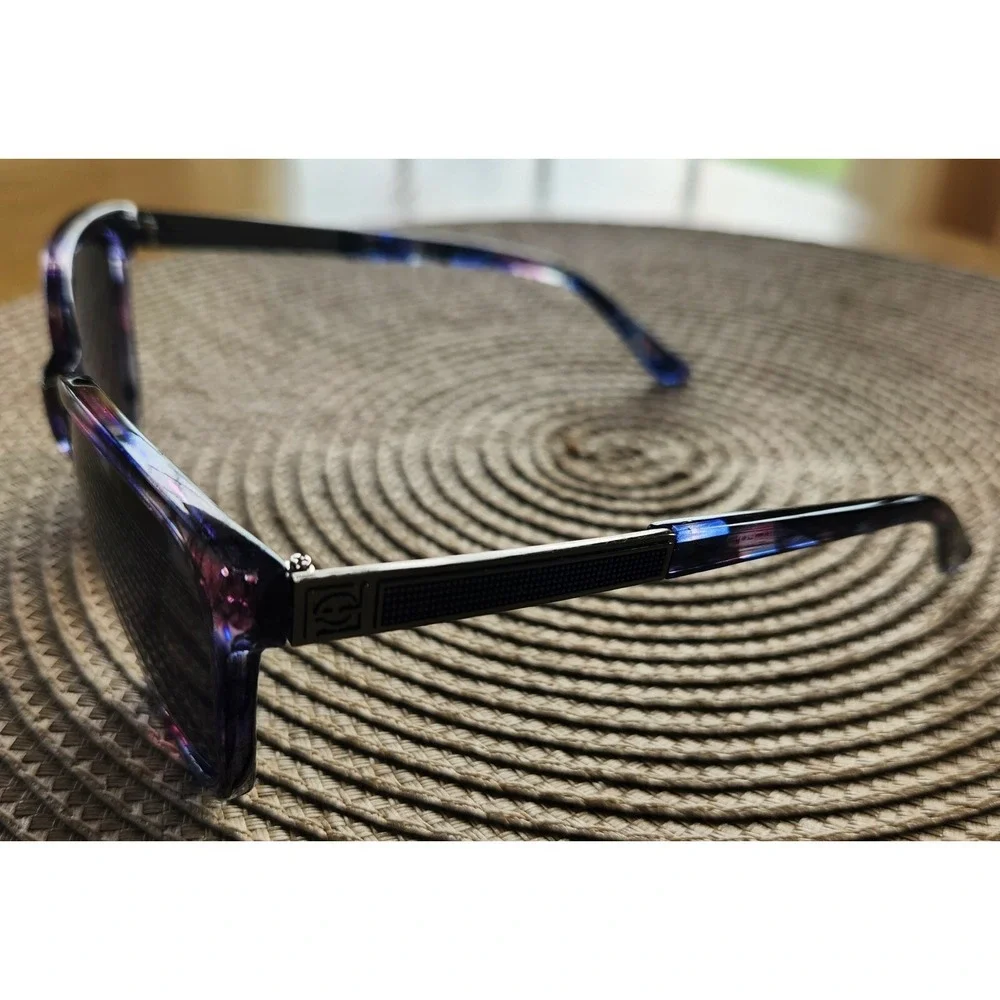 Foster Grant Purple Blue Pink Womens LP 1803 Sunglasses - Picture 2 of 2